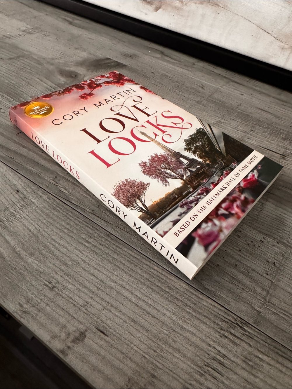 Love Locks by Cory Martin (Paperback) - Brand New / Never Read